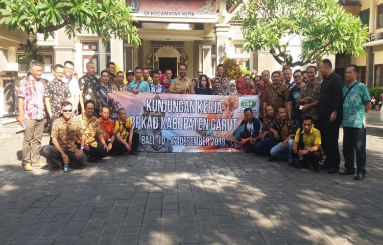 Kunjungan 60 Orang kecamatan se Kabupaten Garut