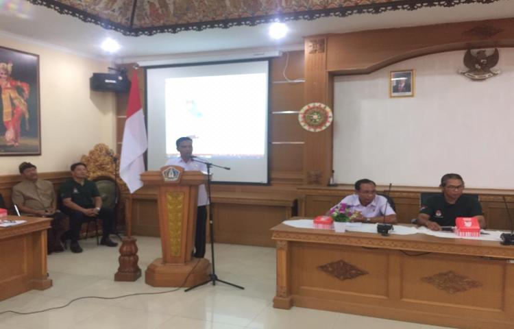 Pelantikan dan Bimtek KPPS se Kelurahan Kedonganan, Legian dan Seminyak.