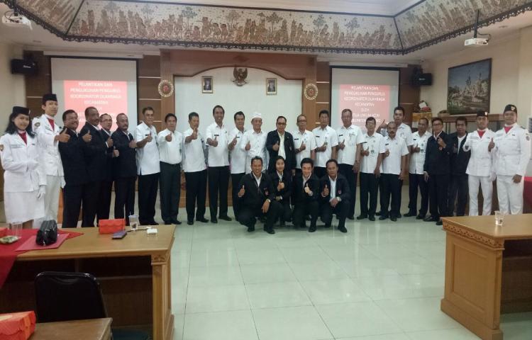 Pelantikan dan Pengukuhan Pengurus Koordinator Olahraga Kecamatan oleh Ketua Umum Koni Kabupaten Badung