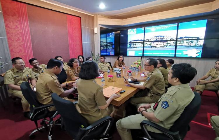 Pembinaan Zona Integritas (ZI) dari Inspektorat Kabupaten Badung