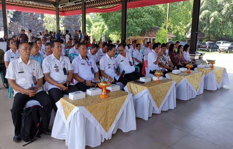 Pembukaan Kampung GISA di Legian
