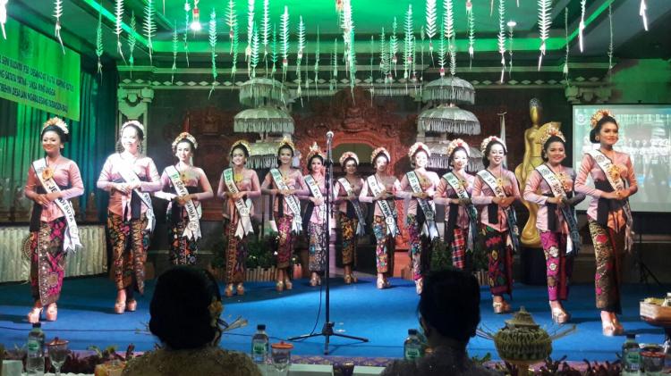 Pra Final Jegeg Bungan Desa Kuta