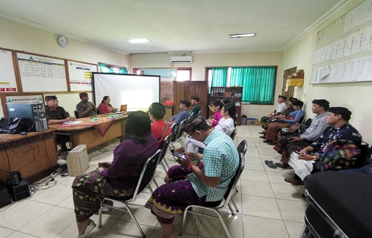 Rapat koordinasi KPA dan HIV Aids tingkat Kecamatan 2019