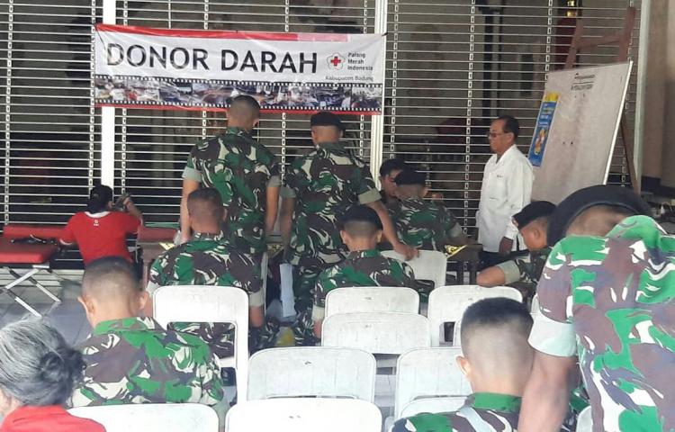 Safaro Kesehatan dan Donor Darah di Lingkungan Pesalaka