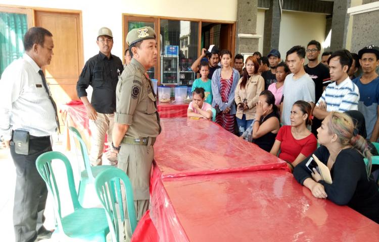 Sidak di Kecamatan Kuta