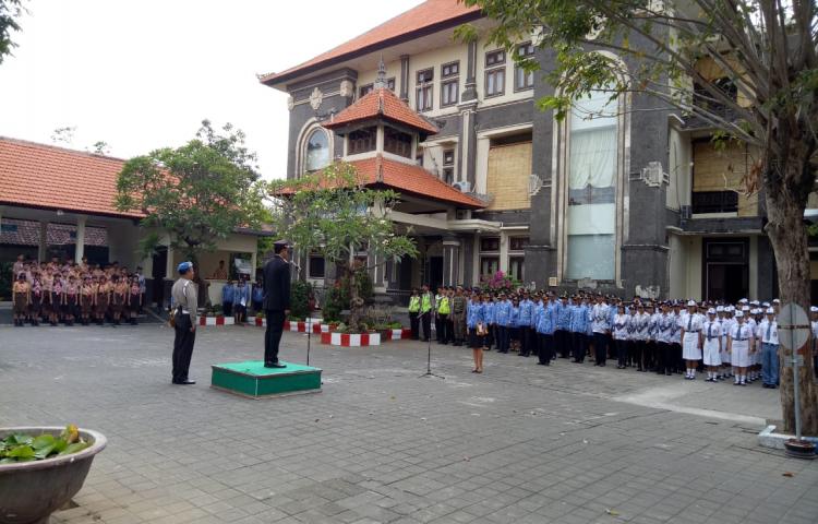 Upacara Bendera dalam Rangka Peringatan Hari Kebangkitan Nasional ke - 110 Tahun 2018