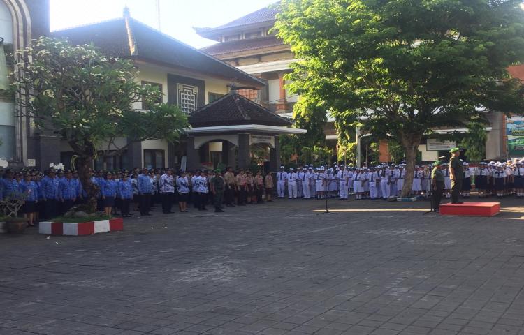 Upacara Peringatan Hari Sumpah Pemuda ke-90