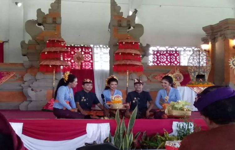 Utsawa Dharma Gita Kecamatan Kuta