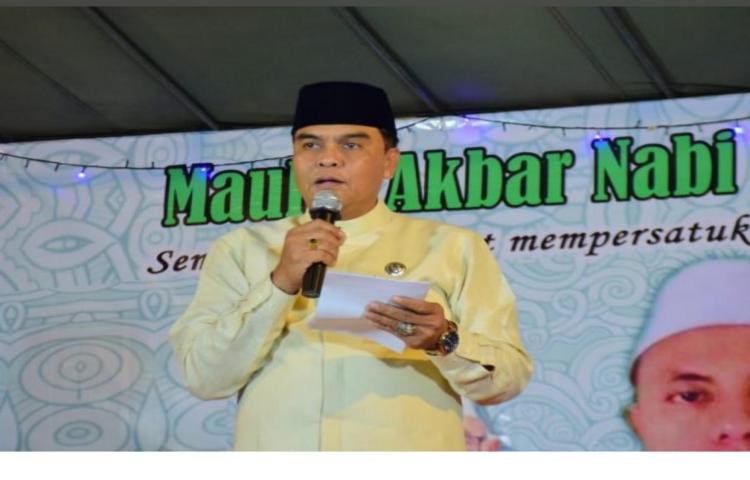 Harapan Camat Kuta Selatan Dalam Acara Maulid Nabi