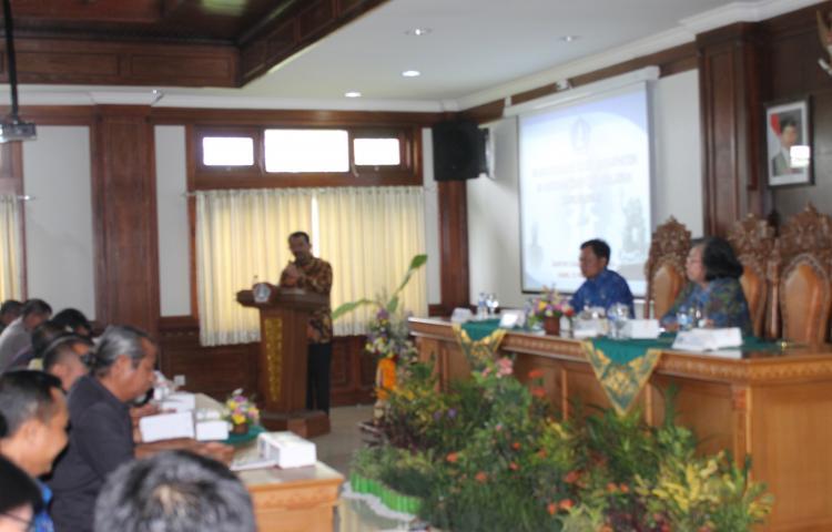 Kepala Bappeda Litbang Badung Membuka Musrenbang Kecamatan Kuta selatan