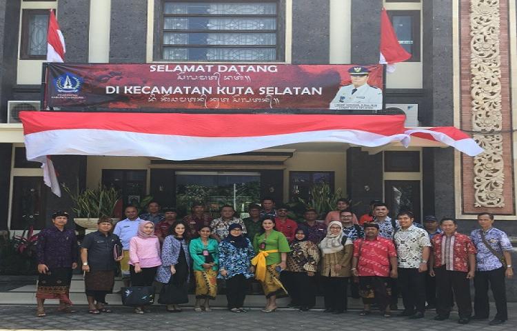 Kuta Selatan Menerima Kunjungan dan Pemantauan Mengenai UU No. 6 Tahun 2014 tentang Desa dari Tim Badan Keahlian DPR RI