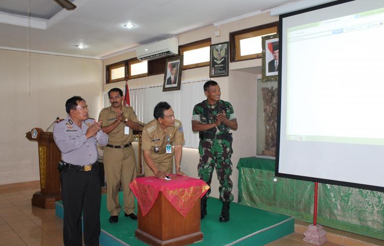 Launching website kuta selatan