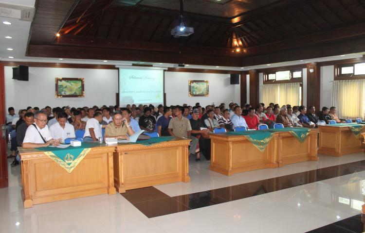 MONITORING DANA HIBAH DI KECAMATAN KUTA SELATAN