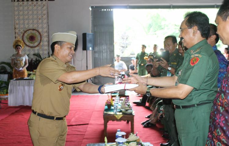 Pecatu Dinilai Tim Lomba Desa Kabupaten Badung