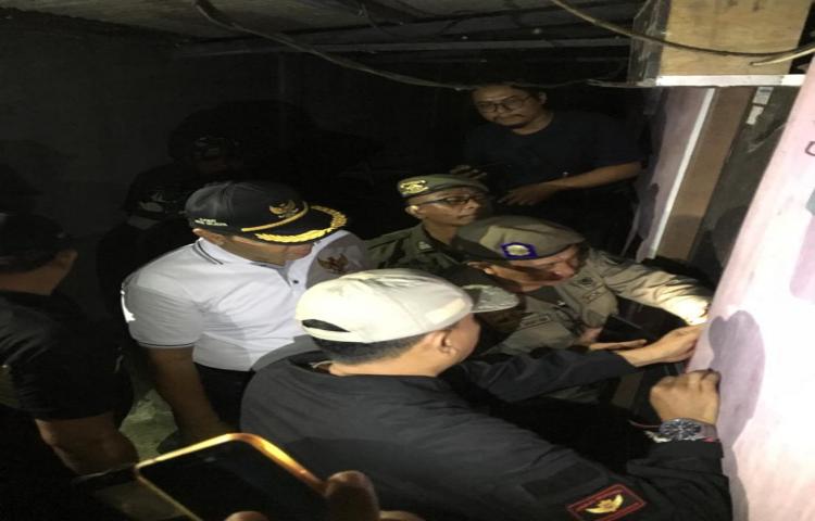 Penertiban dan Pembinaan Lokalisasi di Seputaran Kecamatan Kuta Selatan