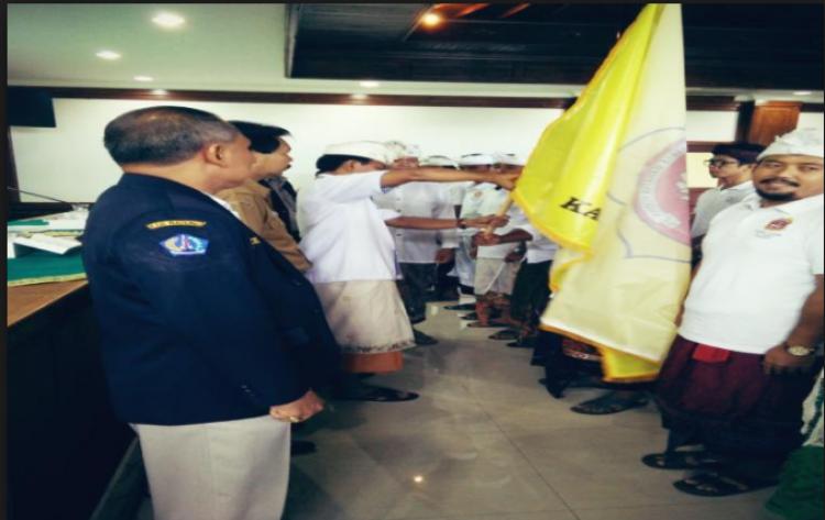 Pengukuhan Pengurus Karang Taruna Kecamatan Kuta Selatan