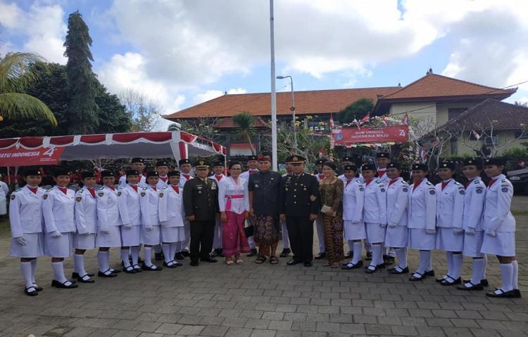 Perayaan HUT Kemerdekaan RI Kecamatan Kuta Selatan, Dipusatkan Di Desa Pecatu.