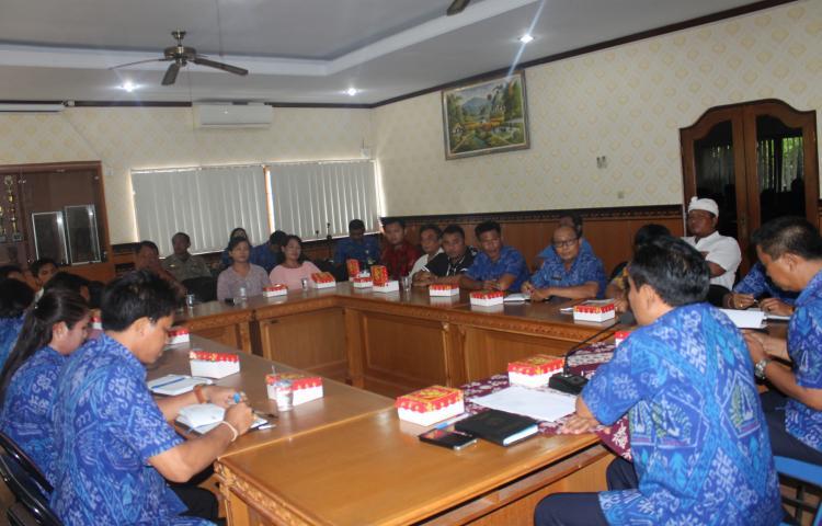 RAPAT KOORDINASI MASALAH LINGKUNGAN