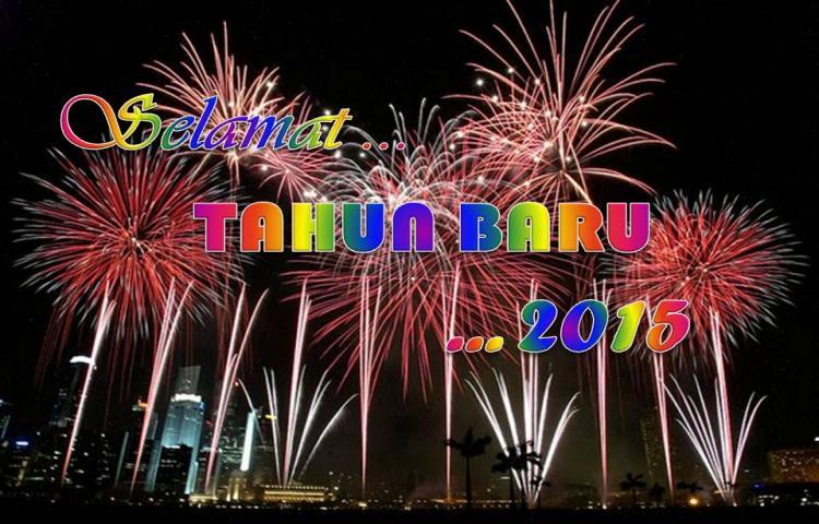 Selamat Tahun Baru 2015