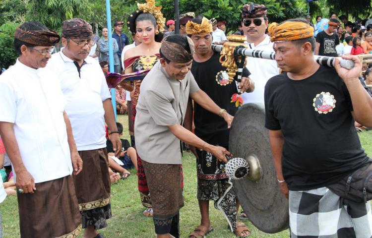 Semarak Ogoh-ogoh Kecamatan Kuta Selatan
