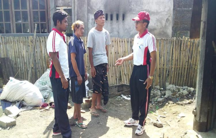 JAMBANISASI DI DESA BELOK/SIDAN DITARGET TUNTAS TAHUN 2020