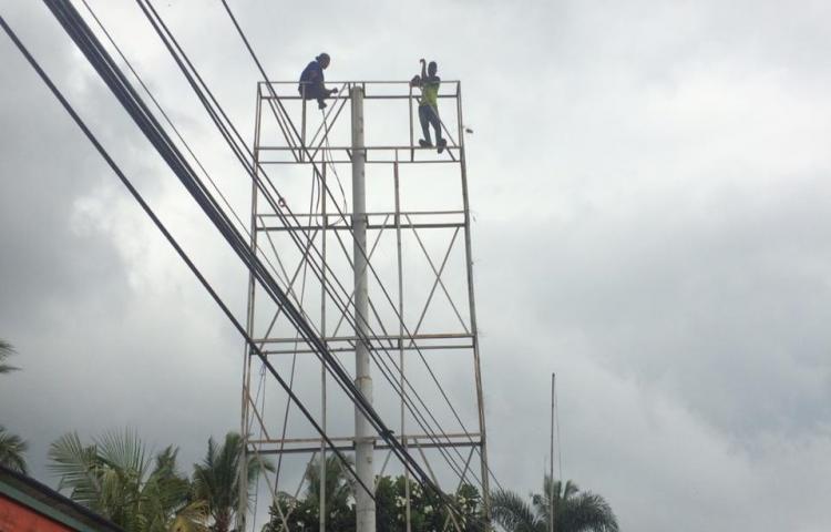 Billboard Tak Seseuai Master Plan Kembali Di Bongkar