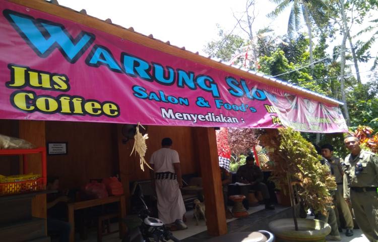Monitoring Cafe, SatpolPP Bina Penuh Menjadi Peralihan Warung Makan