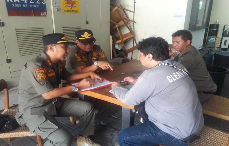 Terima Laporan Kebisingan Dari Masyarakat, SatpolPP Tindak Pemilik Club