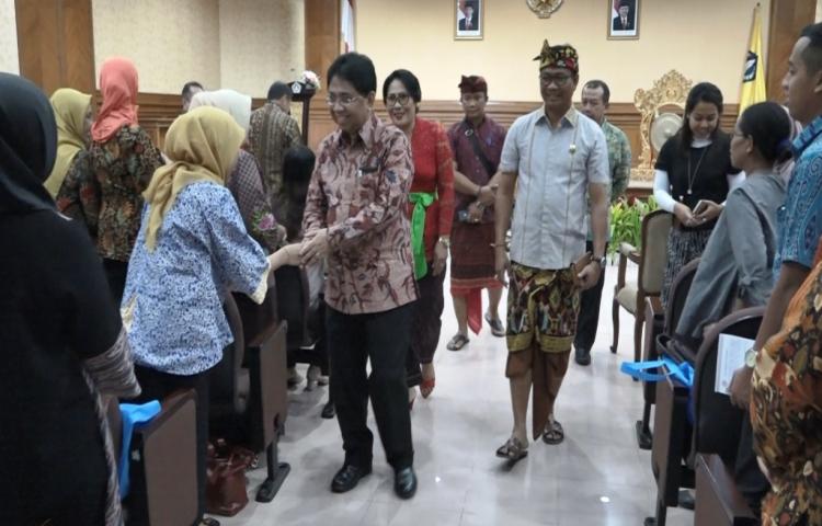 ANRI Gelar Bimtek Audit Kearsipan di Badung