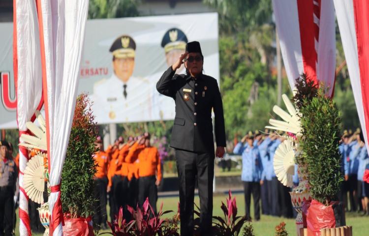 Apel Hari Kebangkitan Nasional ke-111 di Kabupaten Badung