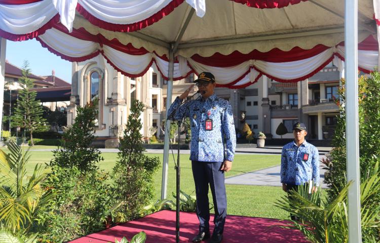 Apel Paripurna Pemkab Badung