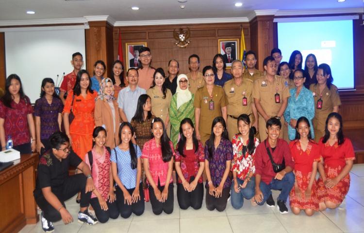 Badung Diverifikasi Tim Pusat, Evaluasi Kabupaten Layak Anak