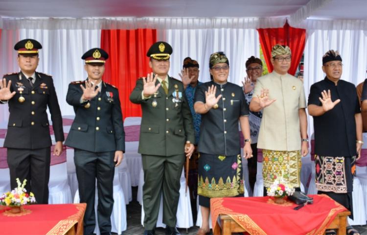 Badung Gelar Apel Lahirnya Pancasila