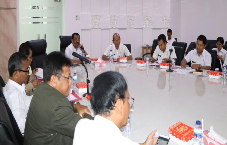 Badung Gelar Government For Building Smart Society Online Course  Rencana Wujudkan Bimtek Online Bagi ASN Badung