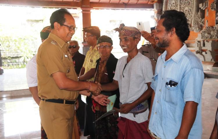 Badung, Kabupaten Pertama di Indonesia Tuntaskan Program PTSL