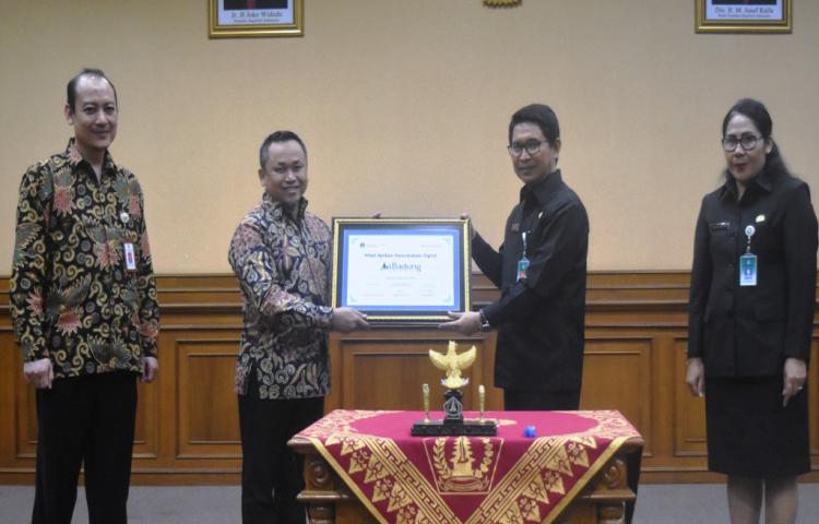 Badung Luncurkan Aplikasi Perpustakaan Digital iBadung