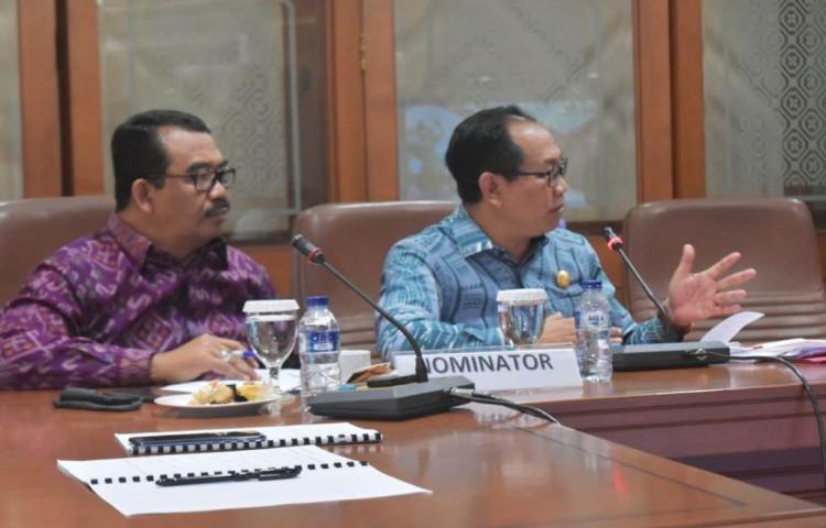 Badung Masuk Nominasi Peraih Anugerah Iptek dan Inovasi Nasional 2019  Wabup. Suiasa dan Kepala Balitbang Paparkan Indeks Daya Saing Daerah