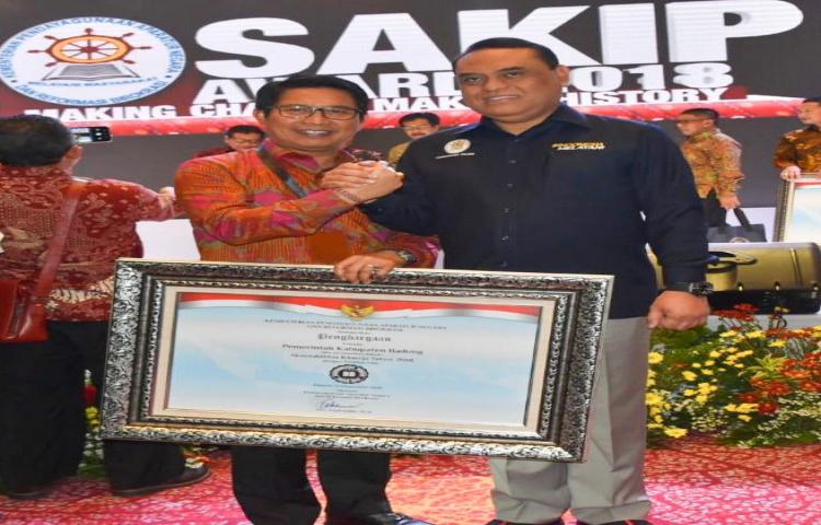 Badung Raih Penghargaan AKIP dari MenPAN RB  Nilai AKIP Badung Meningkat Menjadi 77,85