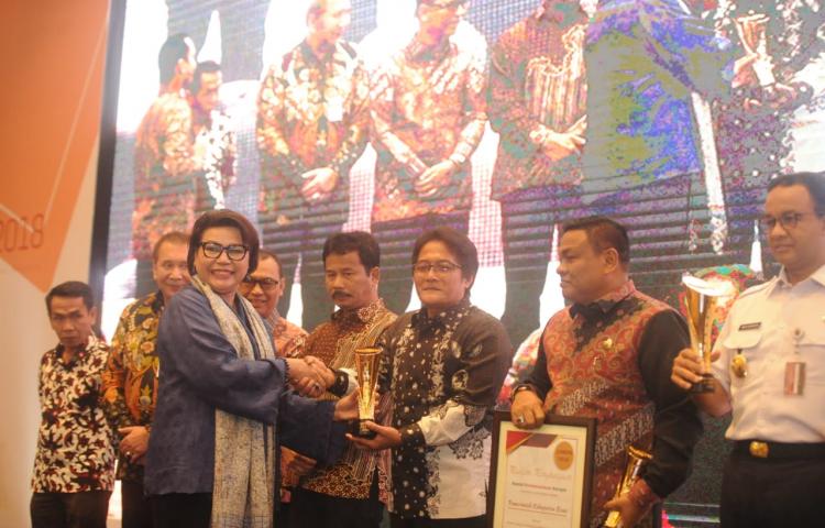 Badung Raih Penghargaan LHKPN 2018 dari KPK