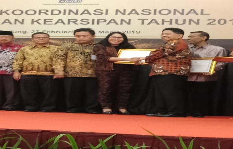 Badung Terima Penghargaan Bidang Arsip Dari 514 Kab/Kota se-Indonesia Badung Raih Nilai 79.55