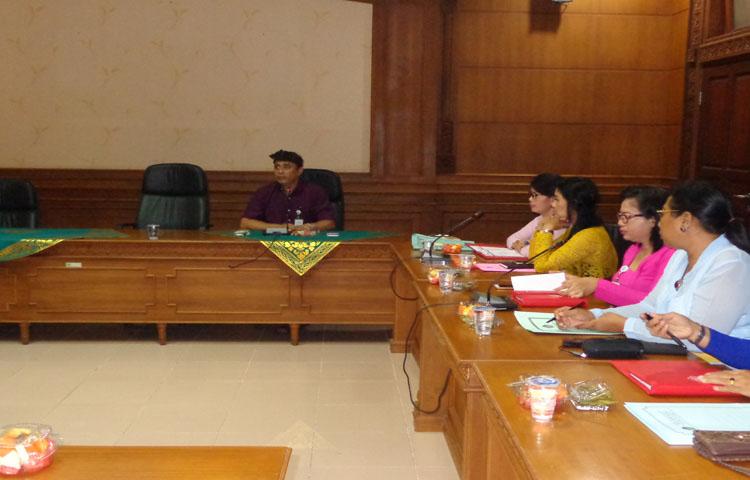 Bagian Organisasi Melaksanakan Pendampingan Penyusunan SOP