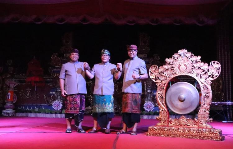 "Bayu Pramana"  Pembukaan PKB ke-41 di Kabupaten Badung