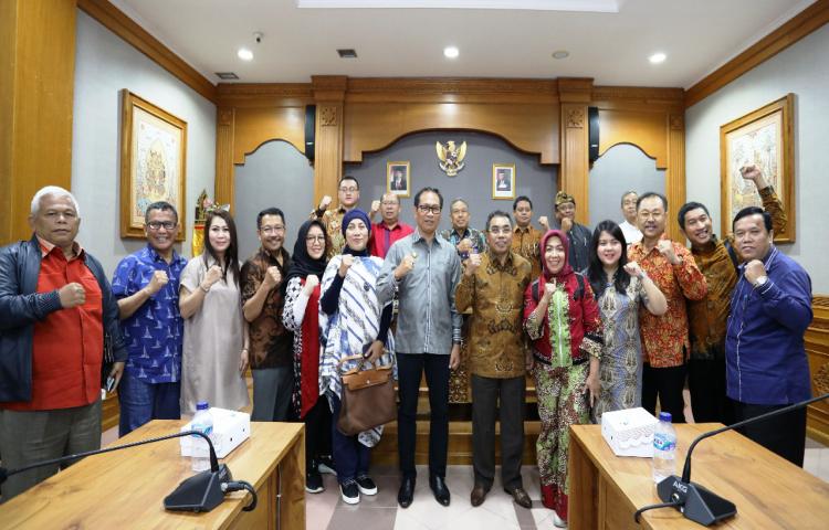 Belajar Penerapan PPNSB, DPRD DKI Jakarta Kunjungi Badung