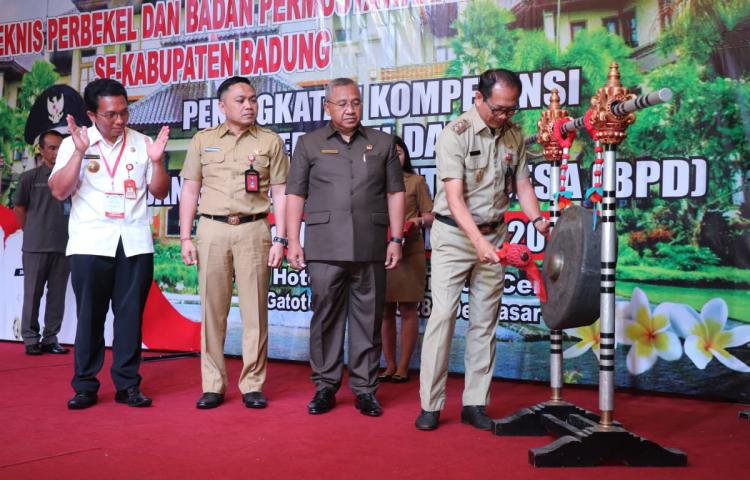 Bimtek Perbekel dan BPD se-Badung
