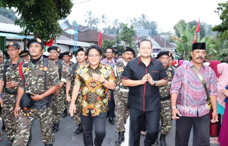 Bupati Badung Buka Puasa Bersama di Kampung Islam Angantiga Petang