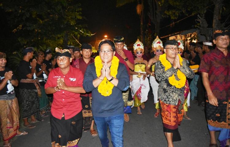 Bupati Badung Hadiri ST. Taman Remaja Ke-41 Br. Telange Desa Darmasaba Wujudkan Generasi Muda Pancasila, Generasi Muda Berbudaya