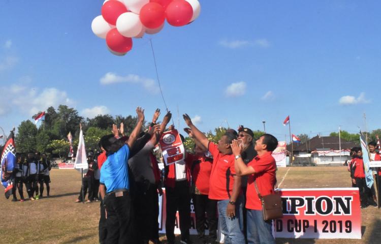 Bupati Buka Abiansemal United Cup I 2019