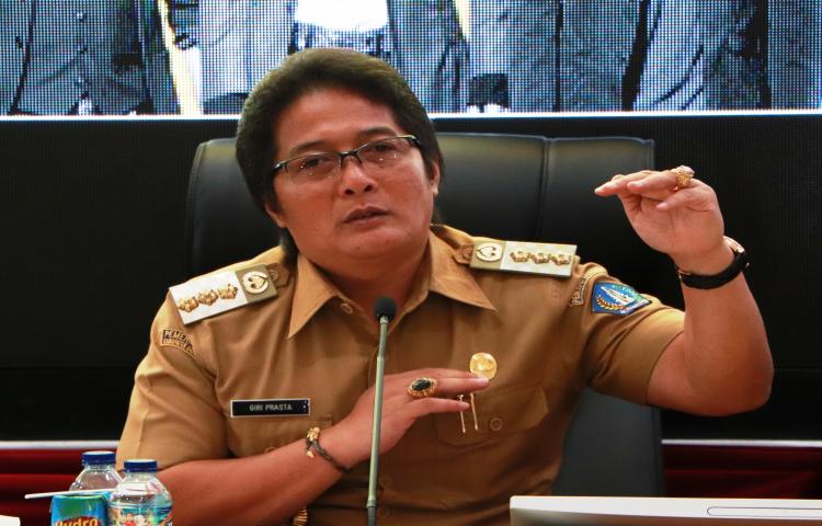 Bupati Giri Prasta Ajak Masyarakat Bali Menjadi Tuan Rumah yang Baik