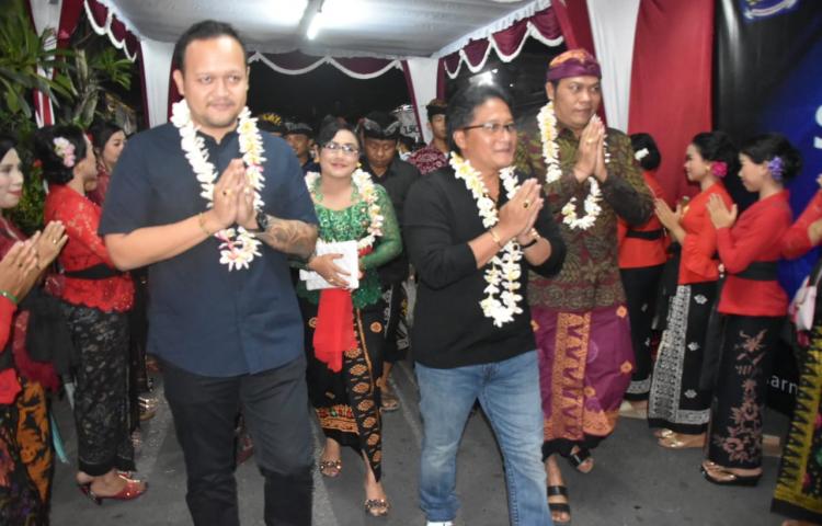 Bupati Giri Prasta Hadiri HUT ke-52 ST Bruma