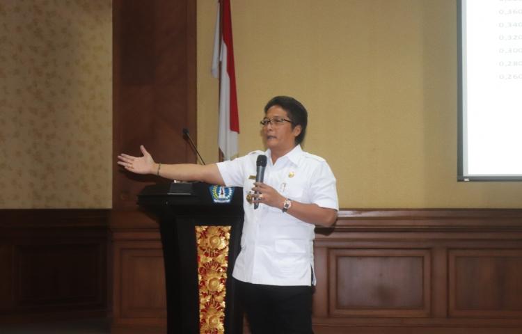 Bupati Giri Prasta Harapkan Pimpinan OPD Ciptakan Program Out of the Box
